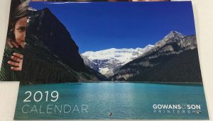 Custom printed promotional calendars, Sydney