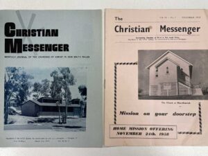 Magazines from 1958 and from 1979